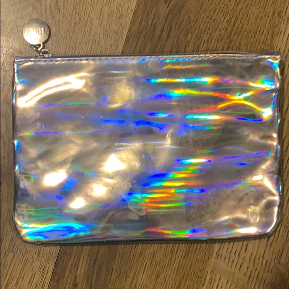 *HP* 2-$10 Ipsy Makeup Bag - Hollographic - Picture 2 of 3